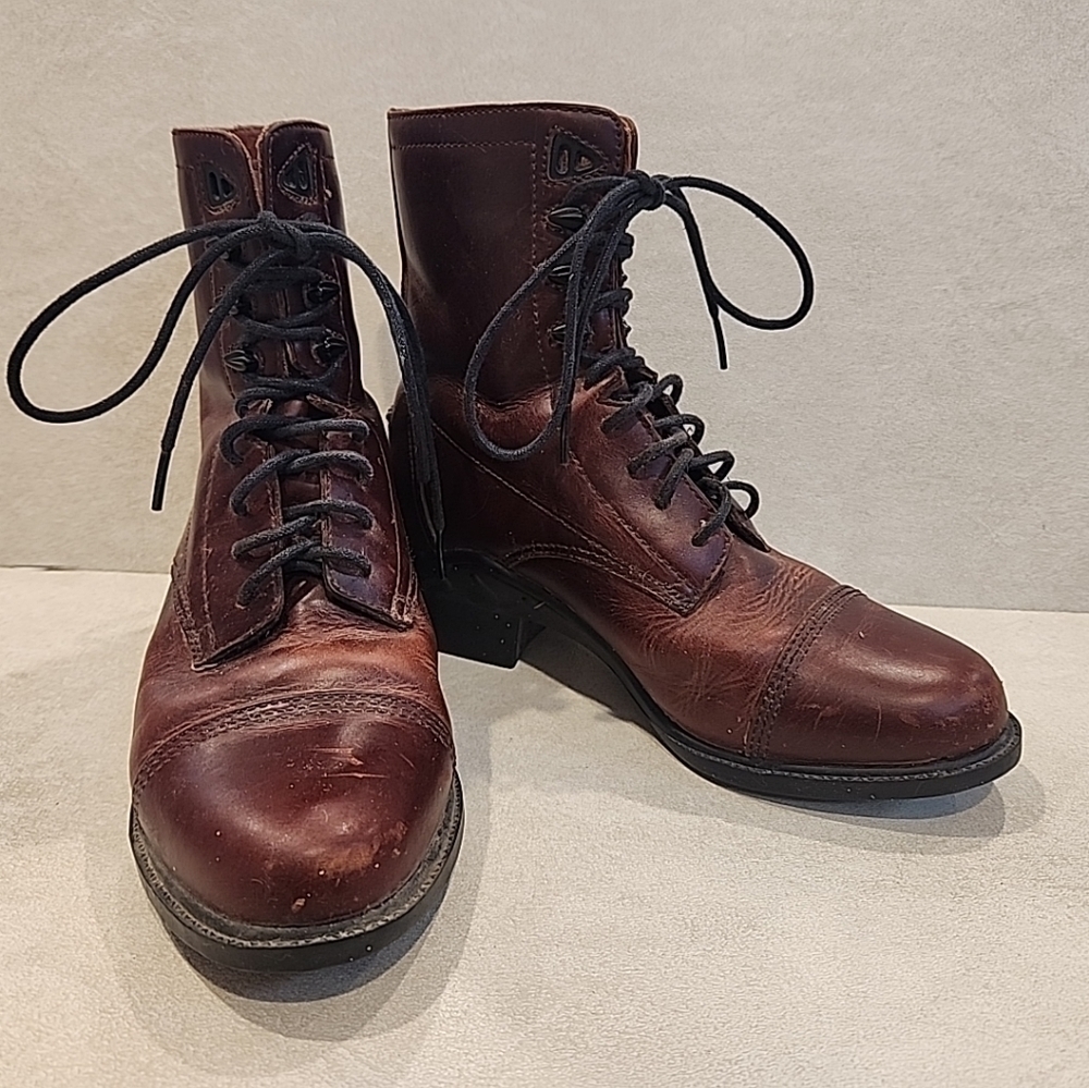 Ariat Brown Heeled Boots